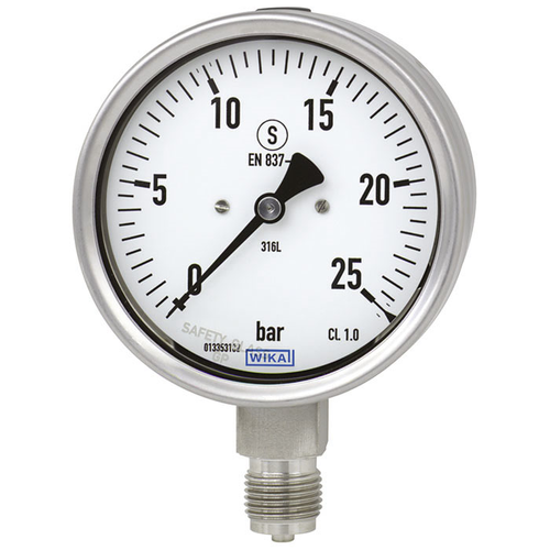 WIKA Bourdon Tube Pressure Gauge