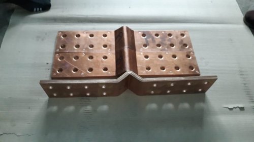 ACG Busbar Copper Flexible Jumper, Size: 200 x 100 x 10 mm