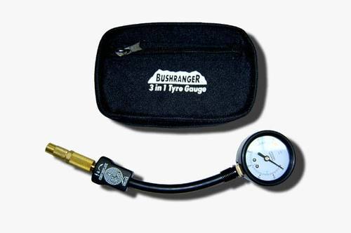 Bushranger 3 in 1 Tire Gauge and Deflator