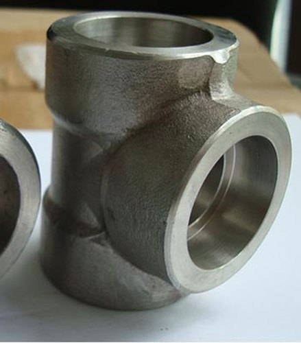 SS Butt Weld Tees, Size: 1/2-1 Inch