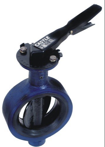 Iron Lever Castle Valve, Size: 15mm To 450mm