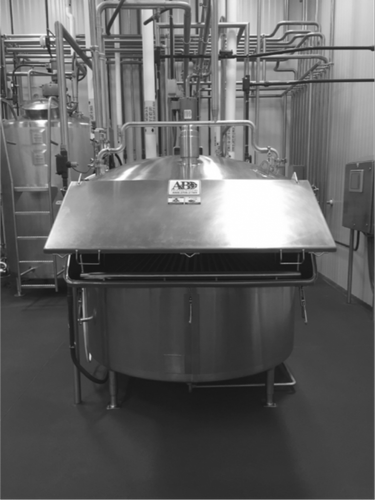 Stainless Steel 304 Butter Melting Vat