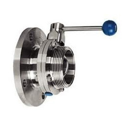 Butterfly Flange End Valve