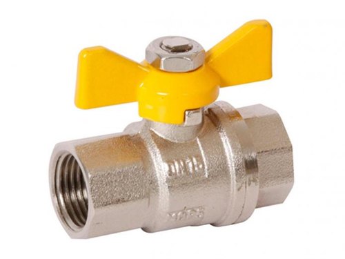 Butterfly Handle Appliance Valve - CE Marked & EN 331 Approved