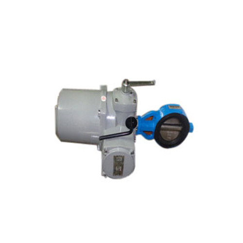 Butterfly Valve Electric Actuator Operation With Drive