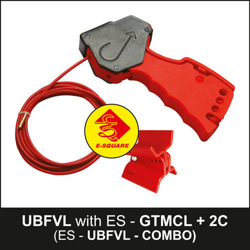Universal Butterfly Valve Lockout Devices