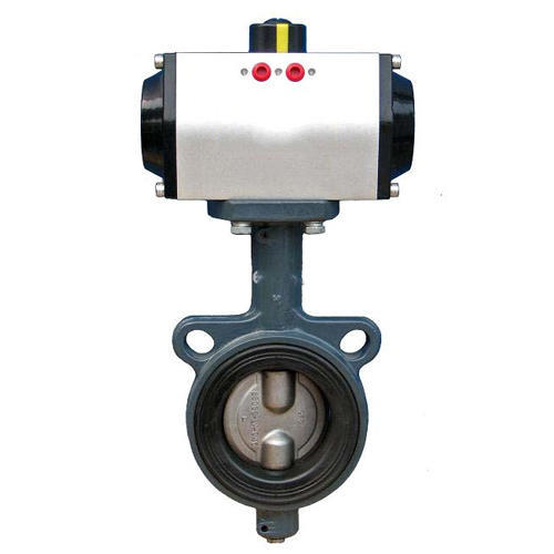 Butterfly Valve with Pneumatic Rotary Actuator