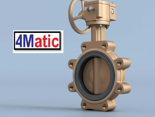 Aluminum Bronze Butterfly Valves