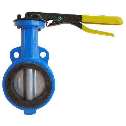 Wafer Regent Hand Operated Butterfly Valve, Size: 40 mm to 600 mm