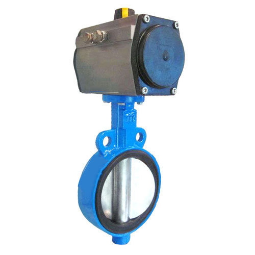 Pneumatic Operated Butterfly Valve