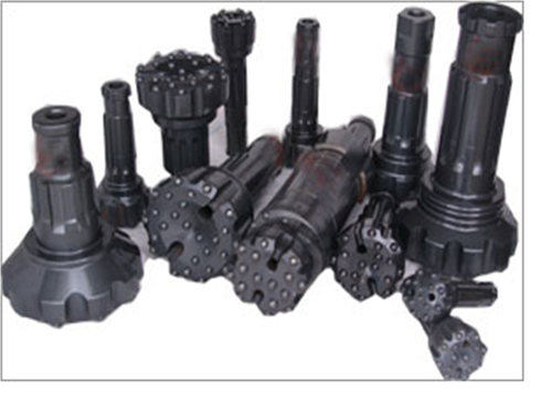 Black Higher Speed And Abrasion Footage Drilling Drag Bit, For Mining