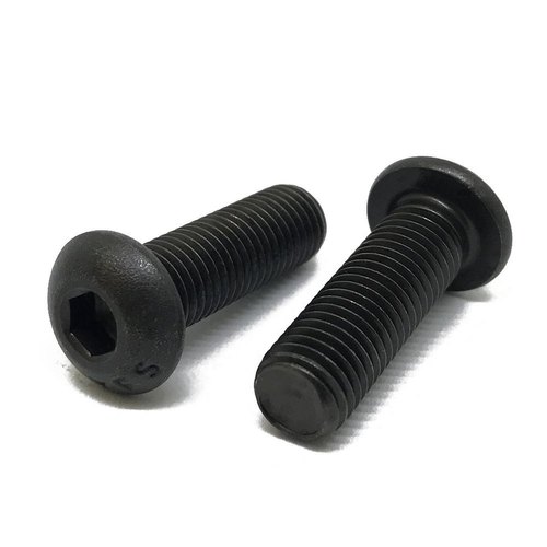 Mild Steel MS Button Head Allen Bolt, Size: M36