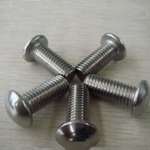 Ss Silver Button Head Bolt