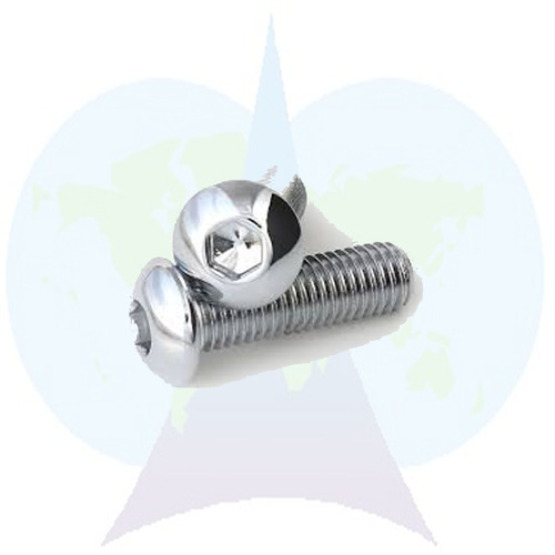 Parshva Button Head Bolt, Size: M6-M20