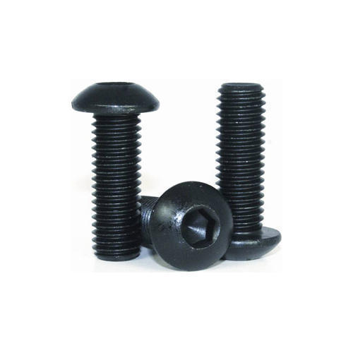 Black High Tensile Socket Button Head Bolts, Grade: 8.8, 10.9, Size: M3 - M12