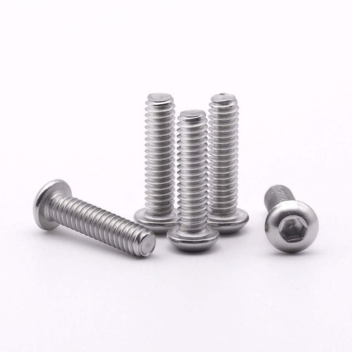 Brass Button Head Socket Machine Screws