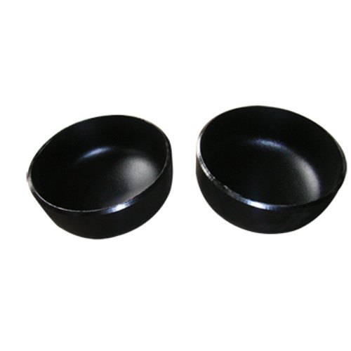 PSI Carbon Steel Buttweld ASME B 16.9 Cap, Head Type: Round, Size/Diameter: 1-5 Inch