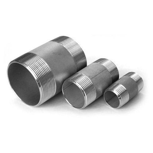 THREADED Barrel Nipple, For Hydraulic Pipe, Size: 2 inch