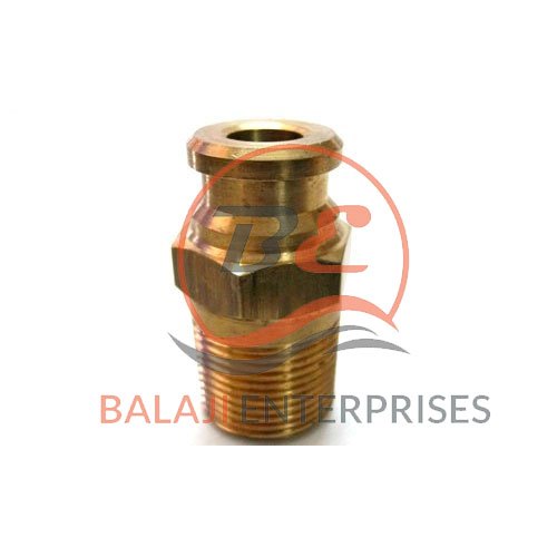 Medium Pressure Brass Cylinder Valve, For Gas Fitting, Model Name/Number: BV04