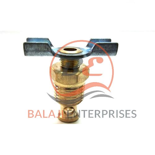 Brass Drain Valve 1/4