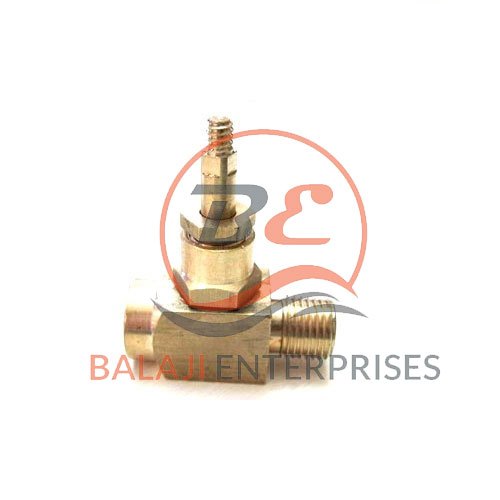 Threaded Brass Low Pressure Needle Valve, Model Name/Number: BV12