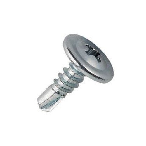 Canco BZP Wafer Head Bugle Screw