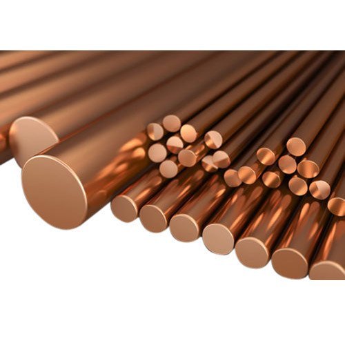 2-4 Inch Round C 111 Copper Rods, For Construction