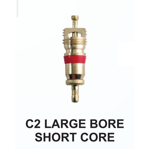 C 2 Large Bore Short Valve Core