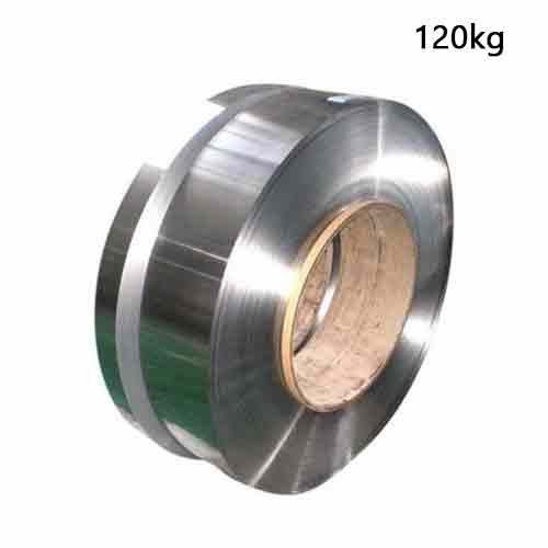 C-62 Grade Silver Carbon Steel Strip, Thickness: 0.30mm