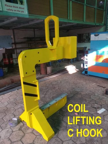 Mild Steel C Hook For Coil Lifting