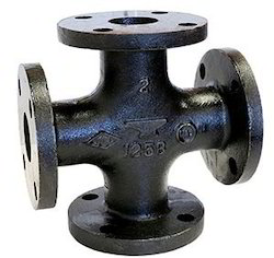 C.I. Cross Tee Flanges, Size: >30 Inch
