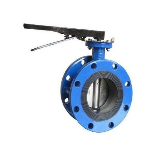 C I Flanged Butterfly Valve