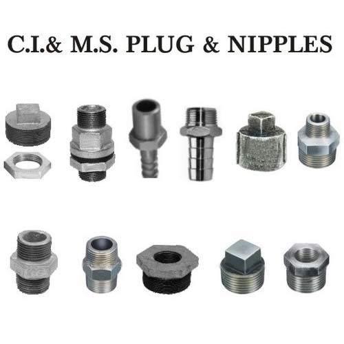 1/2 inch Stainless Steel Cast Iron Plug & Pipe Nipples