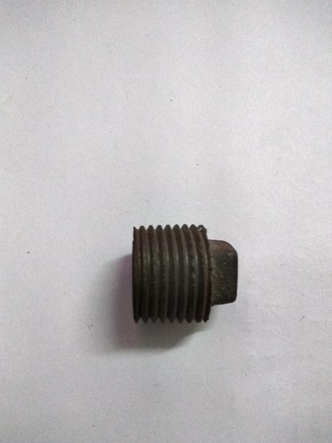 Cast Iron C.I. Plug Heavy, Size: 1/2 Inch