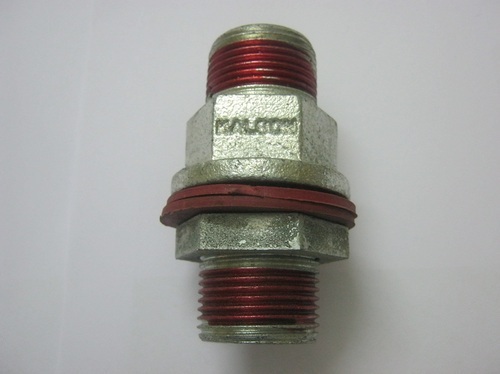 Cast Iron Threaded CI Tank Nipple, For Plumbing Pipe, Packaging Type: Box