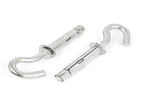 Silver Stainless Steel And Mild Steel C Type Sleeve Anchor, For Industrial