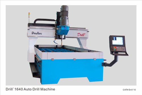 Automatic Stainless Steel 1640 ProArc Auto Drill Machine, For Industrial