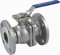 Cast Iron Flanged End Ball Valve