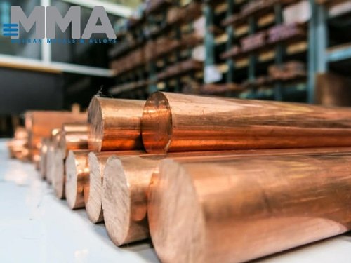 Round C11000 Copper Rod, For Construction