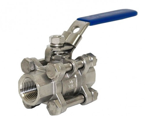 Stainless Steel 3 PC Valve