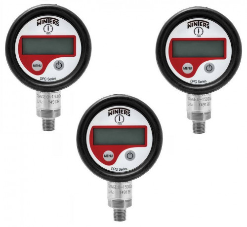 Winters Canada Digital Pressure Gauge DPG203