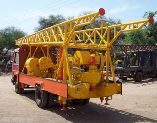 Water Well Borewell Drilling Machine