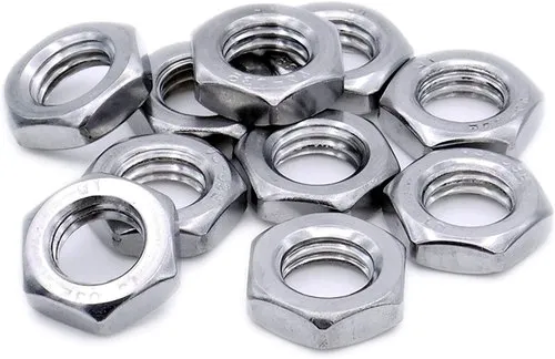 SS Lock Nut Half Nut/ Hex Nuts