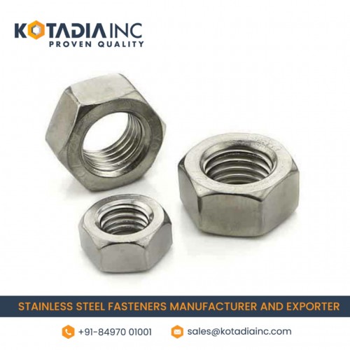 stainless steel hex nut