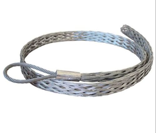 Galvanized Iron Wire 5mm To 150mm Cable Pulling Gripper / Conductor Gripper or Socks