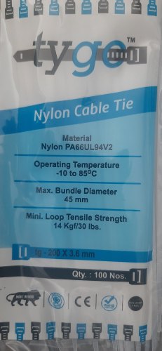Tygo Nylon Cable Tie 250 mm