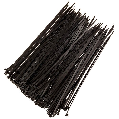 Nylon Black Cable Tie, 100 Pcs Per Bag
