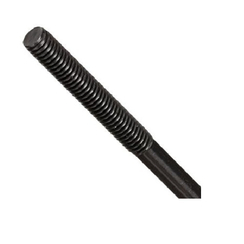 LEC Carbon Steel Threaded Stud, Size: 6mm To 100mm