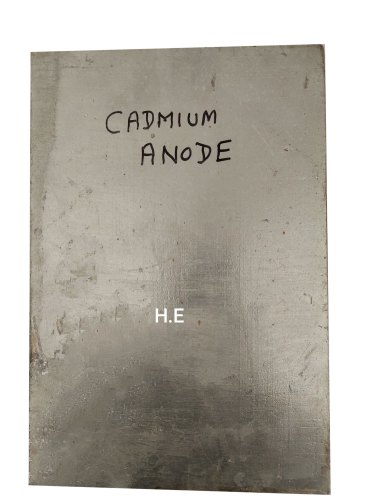 Cadmium Anode Plate, Weight: 7 Kg