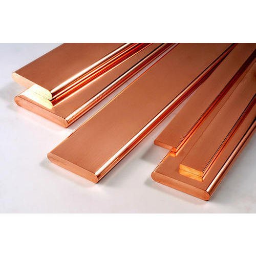 Cadmium Copper Flat Bar